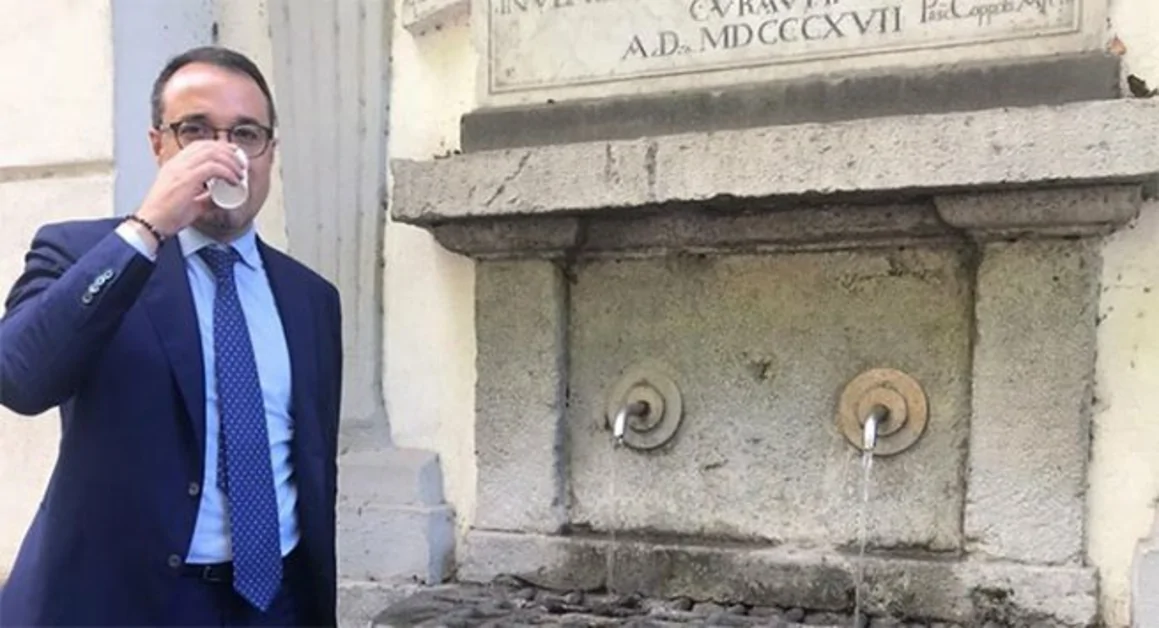 Castellammare di Stabia - Riattivata la Fonte di San Giacomo