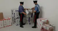 Ercolano - Soci in affari nella vendita di TLE di contrabbando. Carabinieri arrestano 3 uomini 