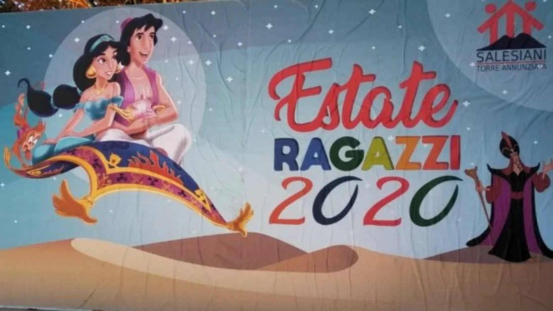 Torre Annunziata - Estate 2020 per ragazzi e ragazze  all'Oratorio Salesiani