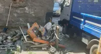 Torre Annunziata - Discariche nel centro storico, intervengono gli operatori della Prima Vera