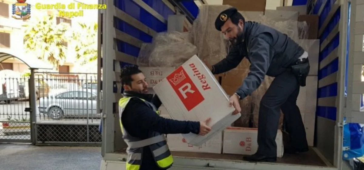 Sgominata gang dedita al contrabbando di tabacchi esteri
