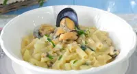Pasta e patate di mare