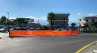 Torre Annunziata - Iniziati i lavori per la rotatoria all'incrocio tra via Bottaro e via Sant'Antonio