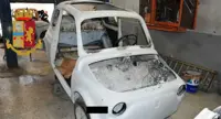Castellammare di Stabia - Sequestrata autocarrozzeria abusiva, denunciati due fratelli