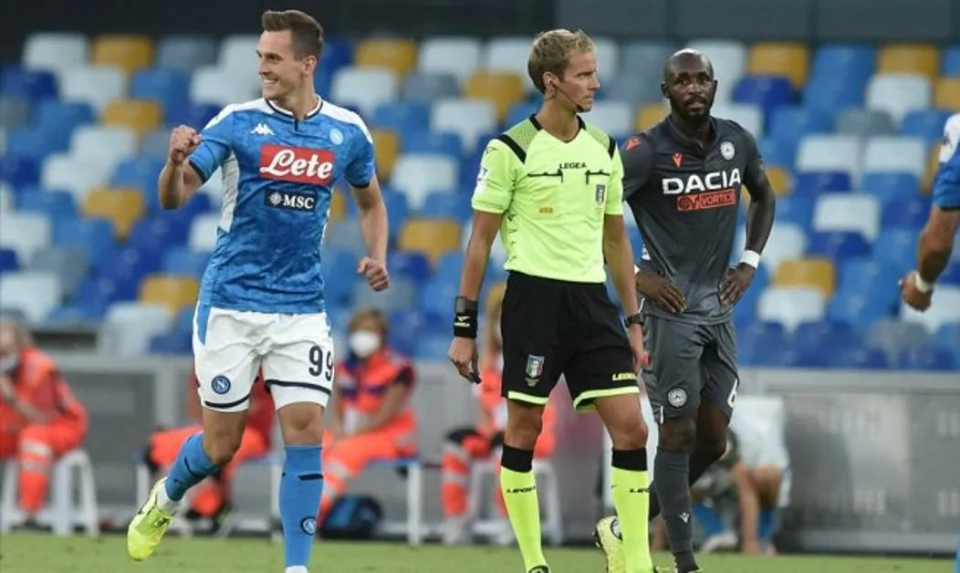 Napoli, finalmente la vittoria. Con l'Udinese finisce 2-1