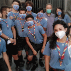 Torre del Greco - Giovane scout 17enne muore durante una gita sul Monte Faito
