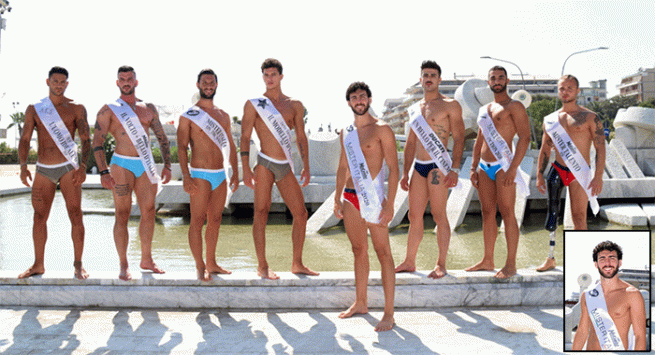 E' di Torre del Greco il nuovo "Mister Italia 2020": Giuseppe Moscarella