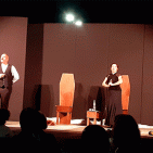 Torre Annunziata – “Le Muse dEstate al Parnaso”, ieri in scena “Orsù: Čechov, Amore e Vodka”