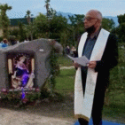 Cerimonia di benedizione di Pompei Zone, i cittadini plaudono all'iniziativa