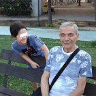 Cardarelli, la storia di nonno Mario: operato di tumore al pancreas è tornato dalla sua nipotina