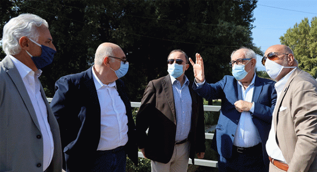 Sarno - Gori al lavoro per il risanamento dell’intero bacino idrografico