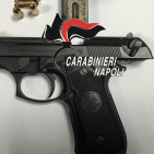 Torre Annunziata - Controllo dei carabinieri rioni Murattiano-Torre Centrale: un arresto per detenzione di armi