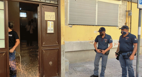 Caivano - Operazione "Alto Impatto" al Parco Verde: sequestro sistema di videosorveglianza