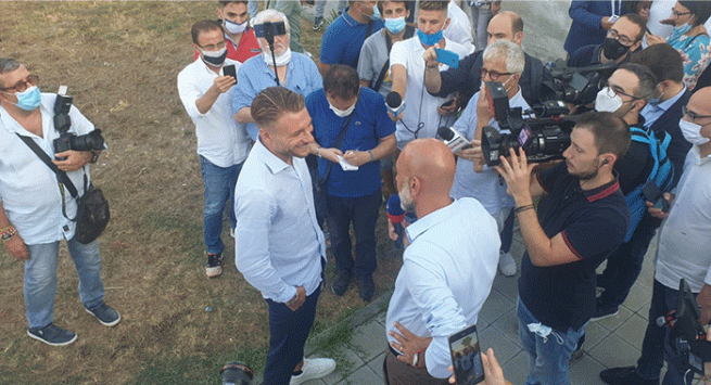 Il riconoscimento di Torre Annunziata a Ciro Immobile, suo figlio illustre