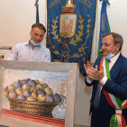 Torre Annunziata - L'abbraccio della città a Ciro Immobile. Cerimonia al Comune