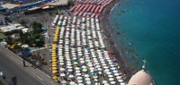 Meta di Sorrento - Coronavirus, mascherina anche in spiaggia lontani dal proprio ombrellone
