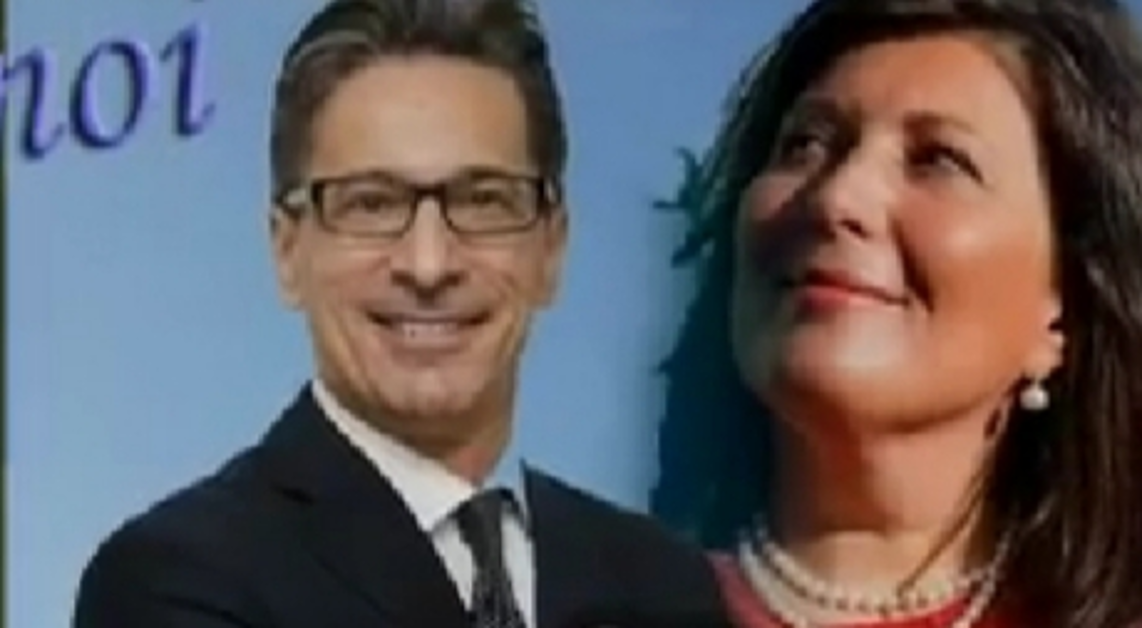 Torre Annunziata - Elezioni regionali: Ciarambino e Mazzella (M5S) comizio in piazza Cesàro