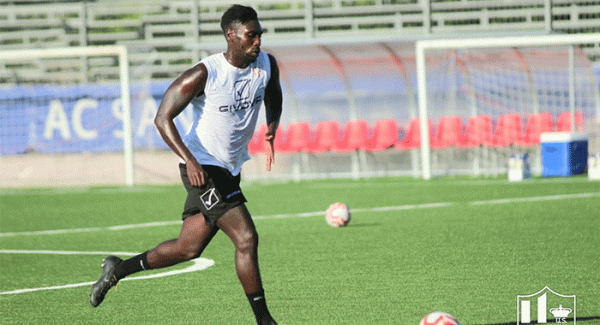 Torre Annunziata - Il nuovo bomber del Savoia, Kyeremateng: "Contento di essere qui"