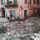 Violento nubifragio si abbatte su Verona, gravi i danni