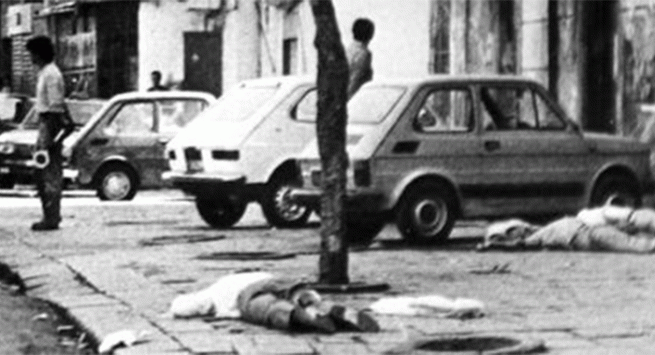 Torre Annunziata - 26 agosto 2020: anniversario della strage di Sant'Alessandro