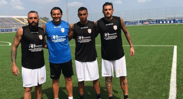 Torre Annunziata - Savoia, programma degli allenamenti congiunti