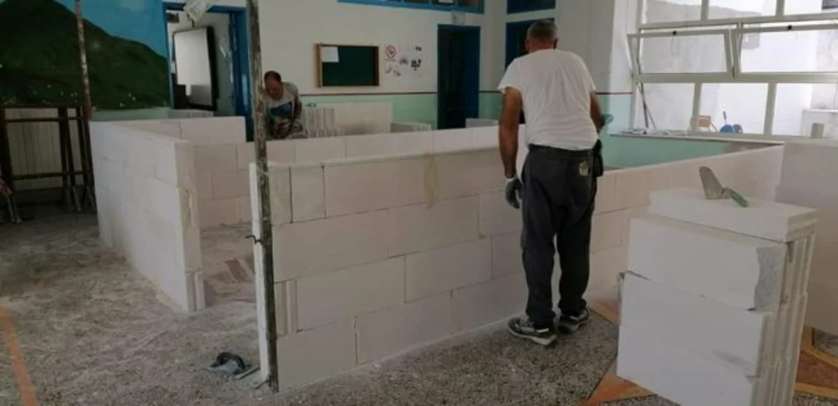 Trecase - il Comune adegua le scuole per l'inizio dell'anno scolastico