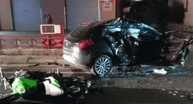 Incidente stradale nel Salernitano, muore motociclista 22enne