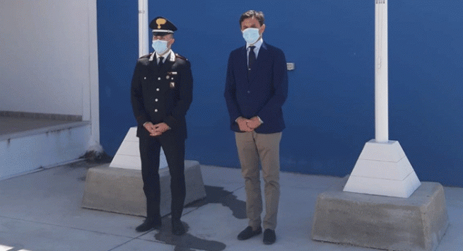 Ercolano - Cambio al vertice della Tenenza dei Carabinieri: Marinucci sostituisce Petruzzella