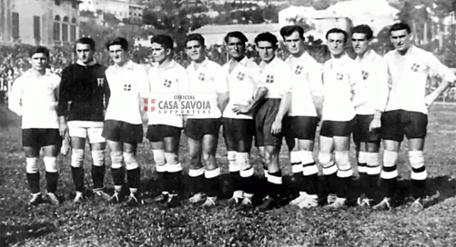 Torre Annunziata - 31 agosto 1924, finale scudetto: il Savoia incontra il Genoa a Marassi