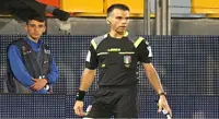Torre Annunziata - L'assistente arbitrale Oreste Muto approda in serie A