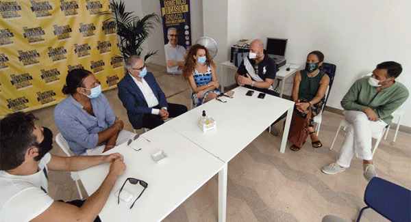 Pompei -  Di Casola e l'Associazione Artisti Pompeiani: "Bisogna riaffermare il primato della cultura"