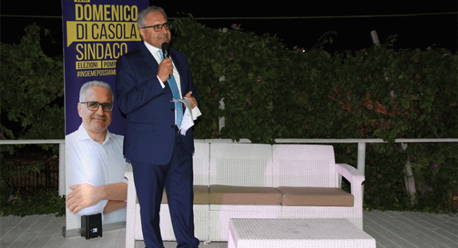 Pompei - Comunali, Di Casola presenta le liste della Coalizione Civica per Pompei