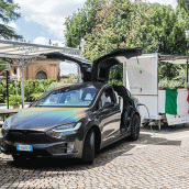 A Villa Campolieto di Ercolano il tour elettrico tra le eccellenze italiane