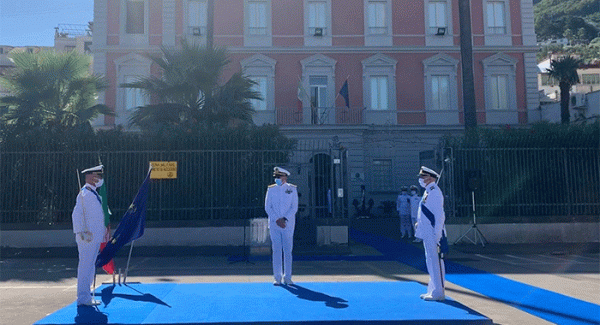 Castellammare di Stabia - Capitaneria di porto, passaggio di consegne tra Savarese e Selleri