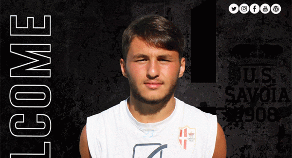 Savoia, grinta e talento, Russo approda a Torre Annunziata