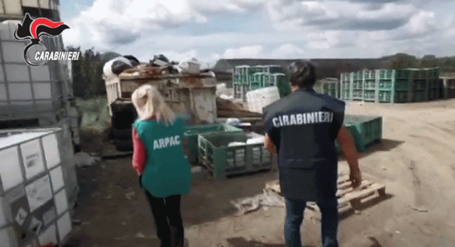 Fiume Sarno:  controlli dei carabinieri del Comando unità forestali, ambientali ed agroalimentari