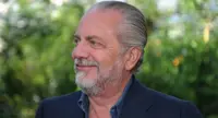 Il presidente del Napoli Aurelio De Laurentiis positivo al coronavirus