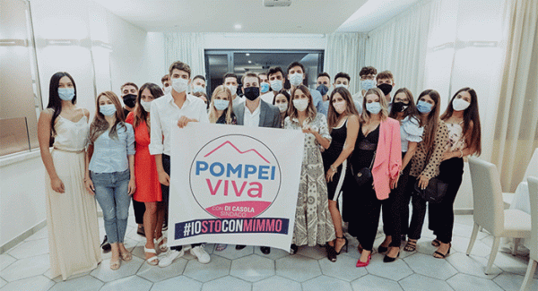 Elezioni comunali: la lista Pompei Viva presenta i suoi candidati
