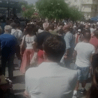 Torre del Greco - Contestazione a Salvini: fischi, slogan e lancio di pomodori