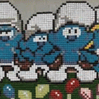 Torre Annunziata - 55 mosaici de "I Puffi di Oplontis"  sui muri della città