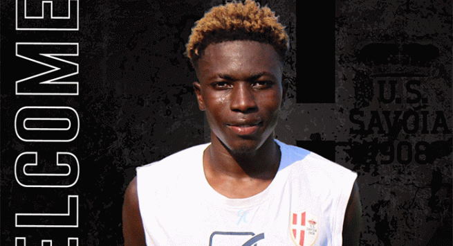 Torre Annunziata - Savoia, nuovo arrivo: il centrocampista Ismaila Badje 