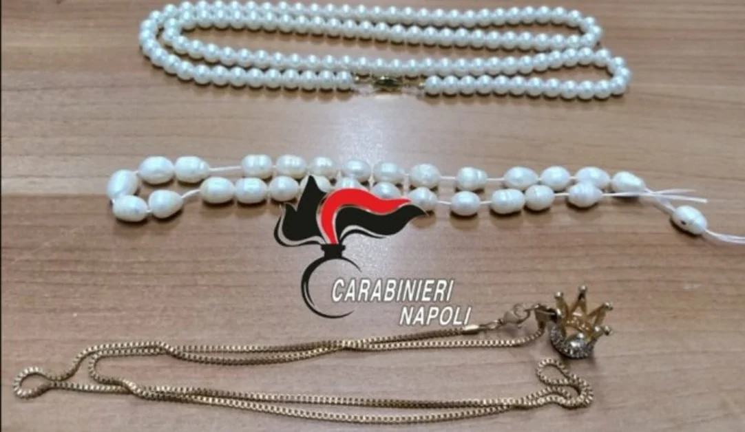 Portici - Ruba a casa dell'anziana che accudiva, denunciata badante