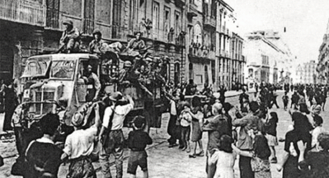 77° Anniversario delle quattro giornate di Napoli