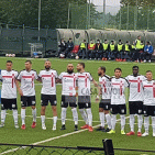 Monterosi - Savoia, primo tempo 1 a 1