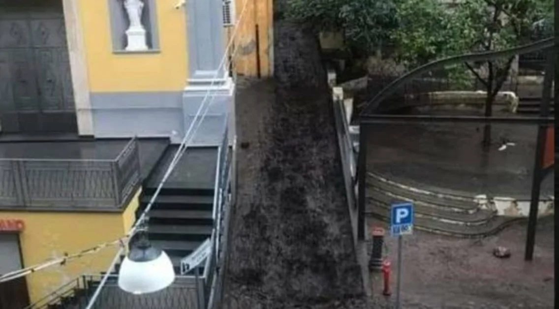 Sarno - Maltempo, scattata l'evacuazione per le famiglie del centro storico