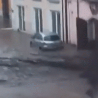 Maltempo, famiglie evacuate a Monteforte nell'Avellinese