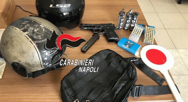 Giugliano - Arrestati due baby rapinatori incensurati: avevano da poco rapinato titolare ristorante