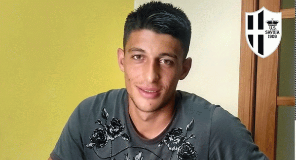 Torre Annunziata - Savoia, un nuovo acquisto: l'attaccante Luis Kacorri 