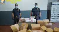 Nola (NA) - In auto aveva 150 kg di sigarette, arrestato contrabbandiere