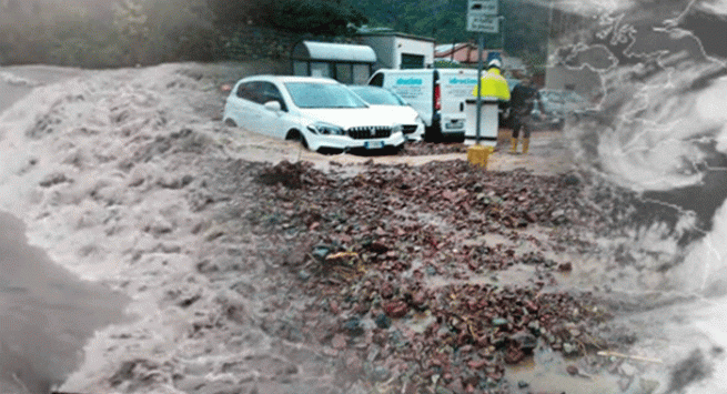 Maltempo in Italia: vittime, ponte crollato, Po gonfiato di quasi 3 metri, danni ingenti